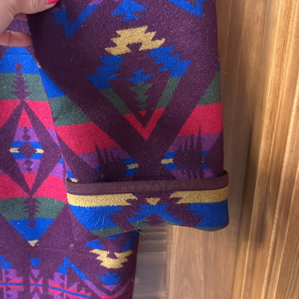 Vintage Wool Pendleton Jacket Knockabout - image 4